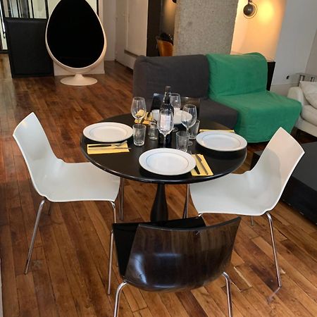 Apartament Loft Montmartre Au Pieds Des Vignes Paryż Zewnętrze zdjęcie