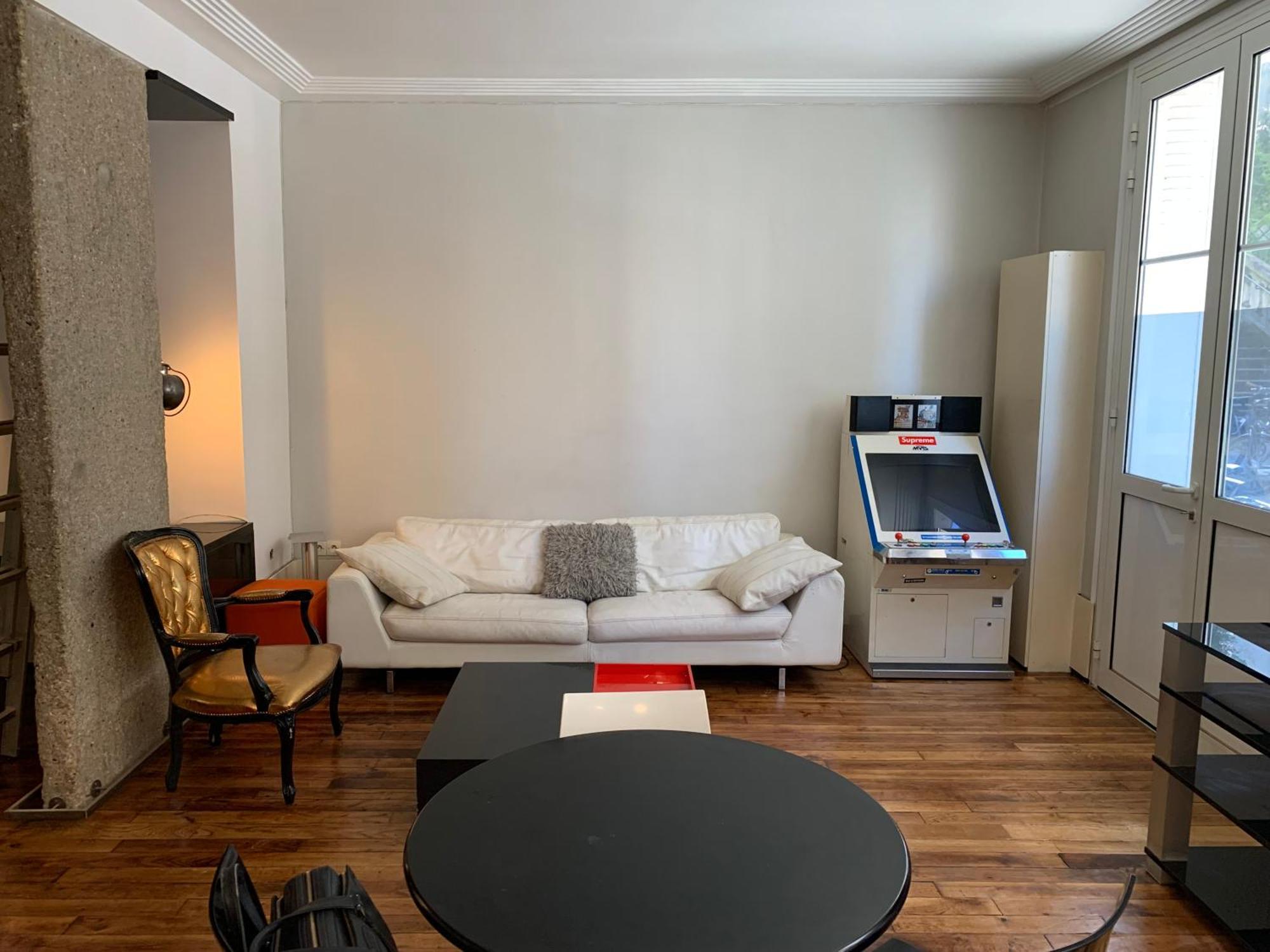 Apartament Loft Montmartre Au Pieds Des Vignes Paryż Zewnętrze zdjęcie