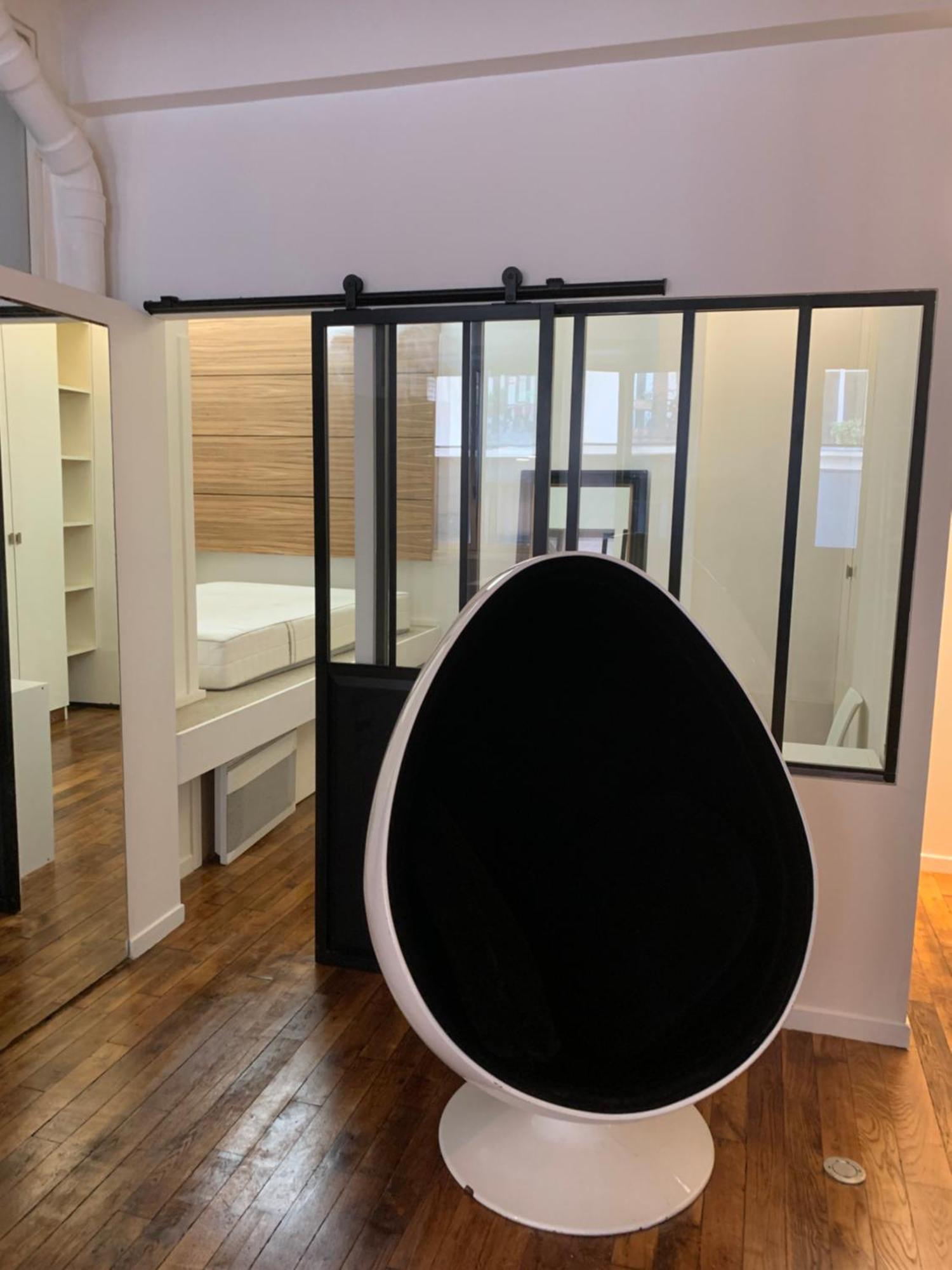 Apartament Loft Montmartre Au Pieds Des Vignes Paryż Zewnętrze zdjęcie