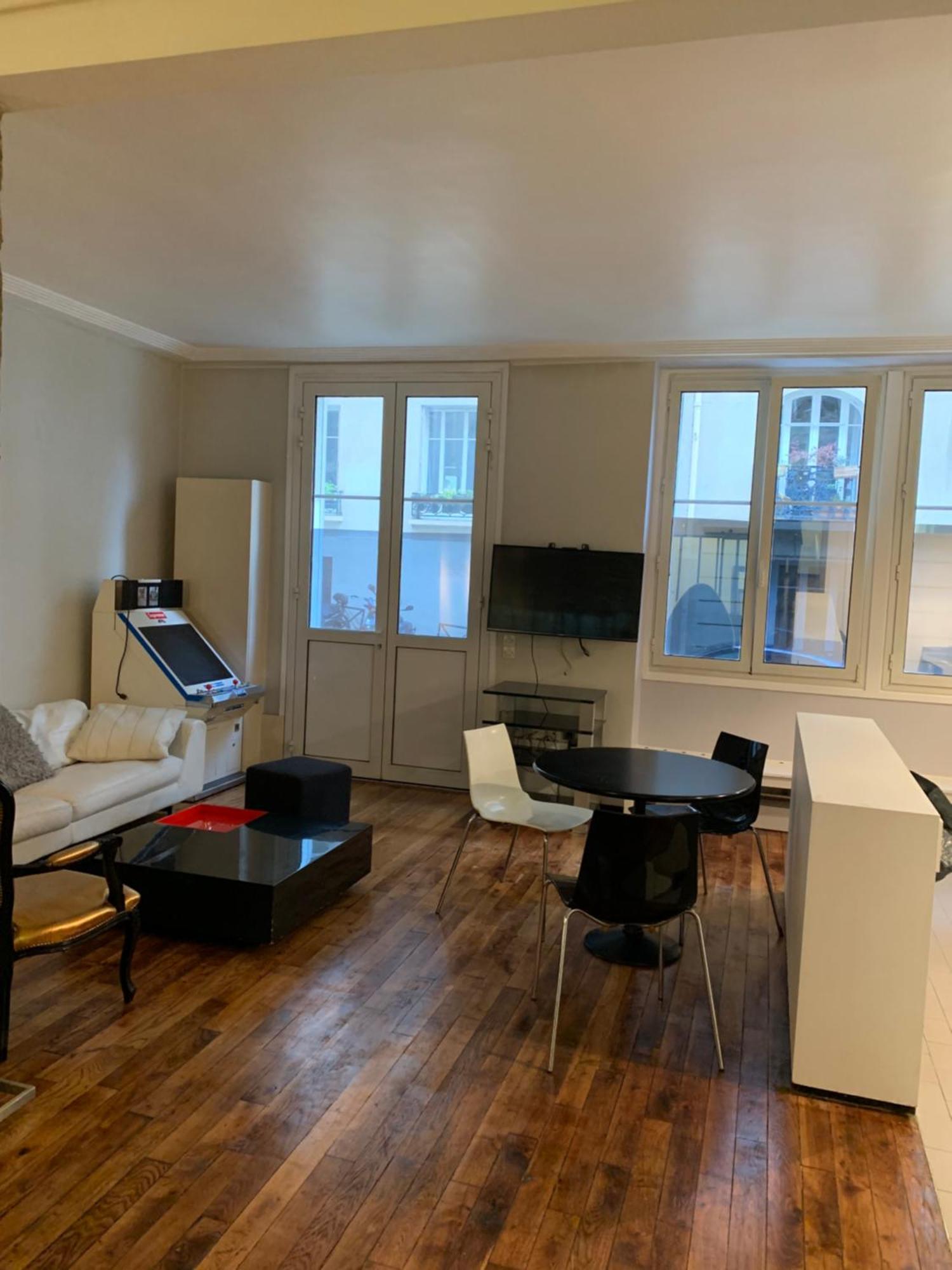 Apartament Loft Montmartre Au Pieds Des Vignes Paryż Zewnętrze zdjęcie