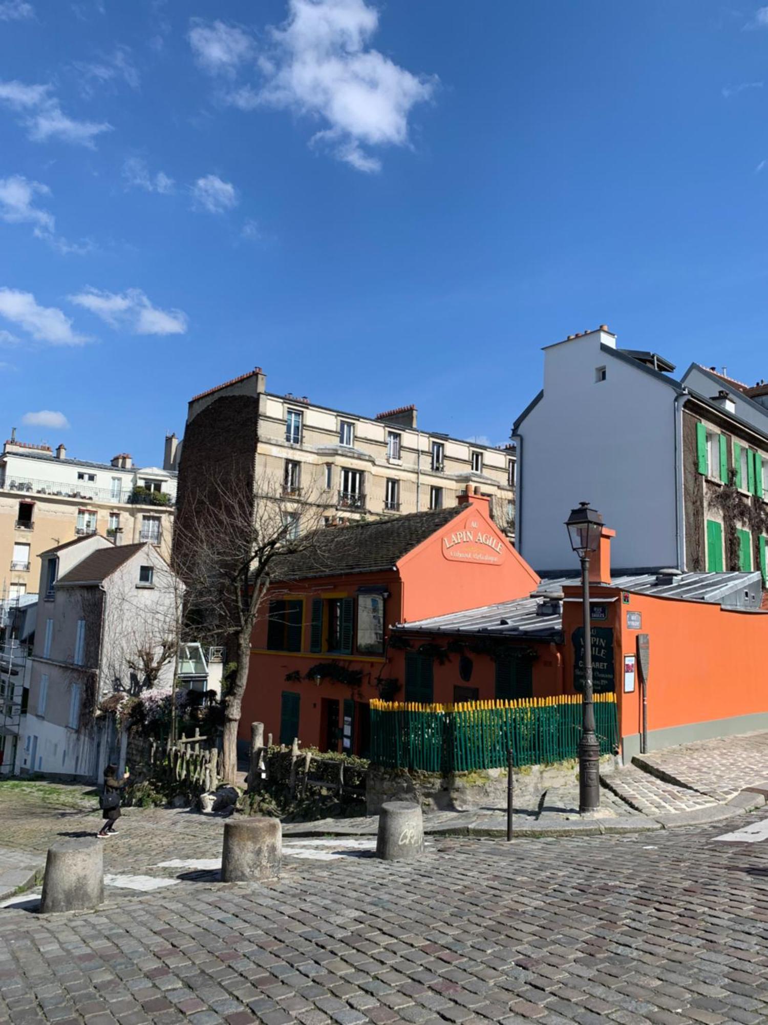 Apartament Loft Montmartre Au Pieds Des Vignes Paryż Zewnętrze zdjęcie