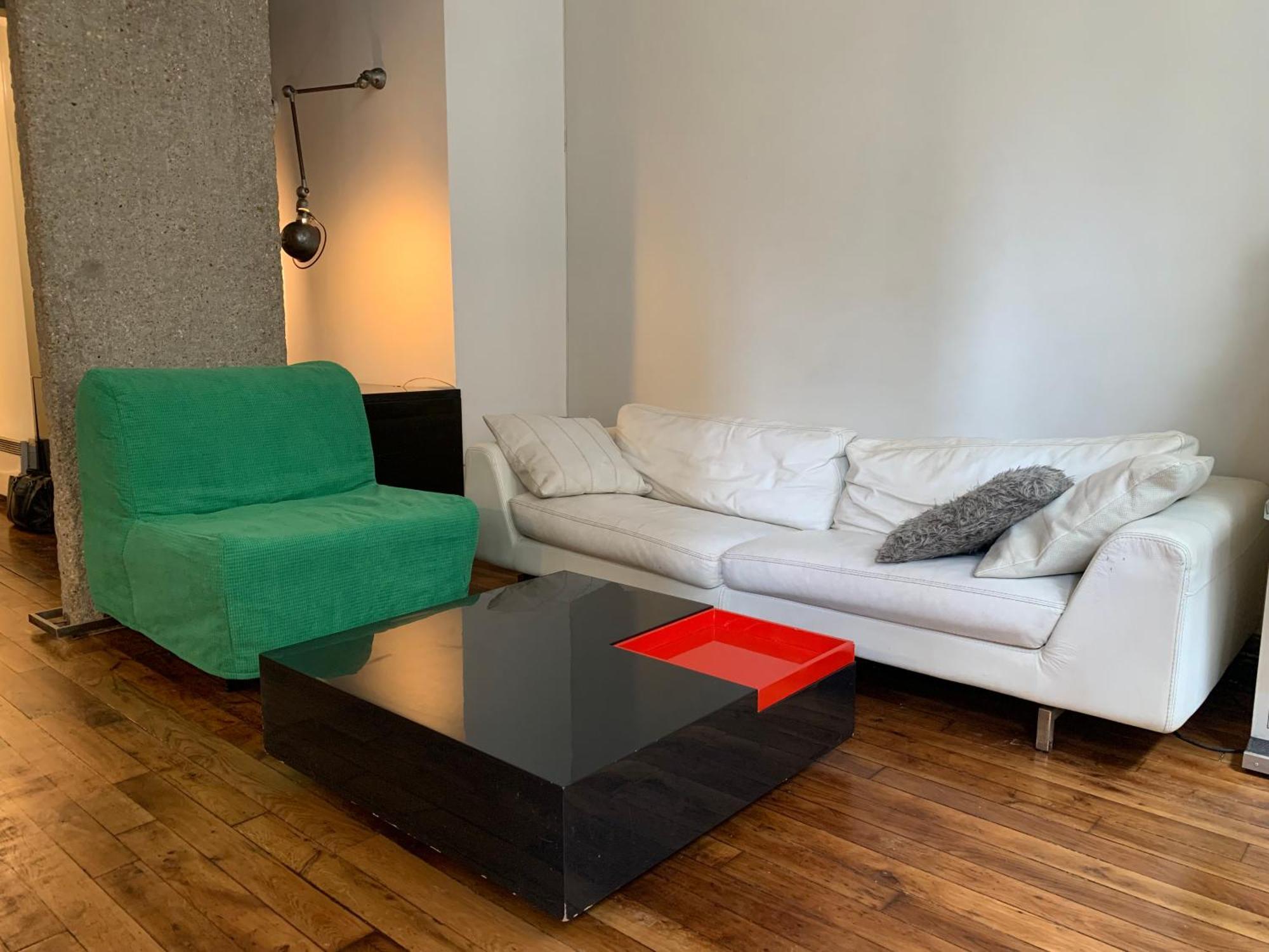Apartament Loft Montmartre Au Pieds Des Vignes Paryż Zewnętrze zdjęcie