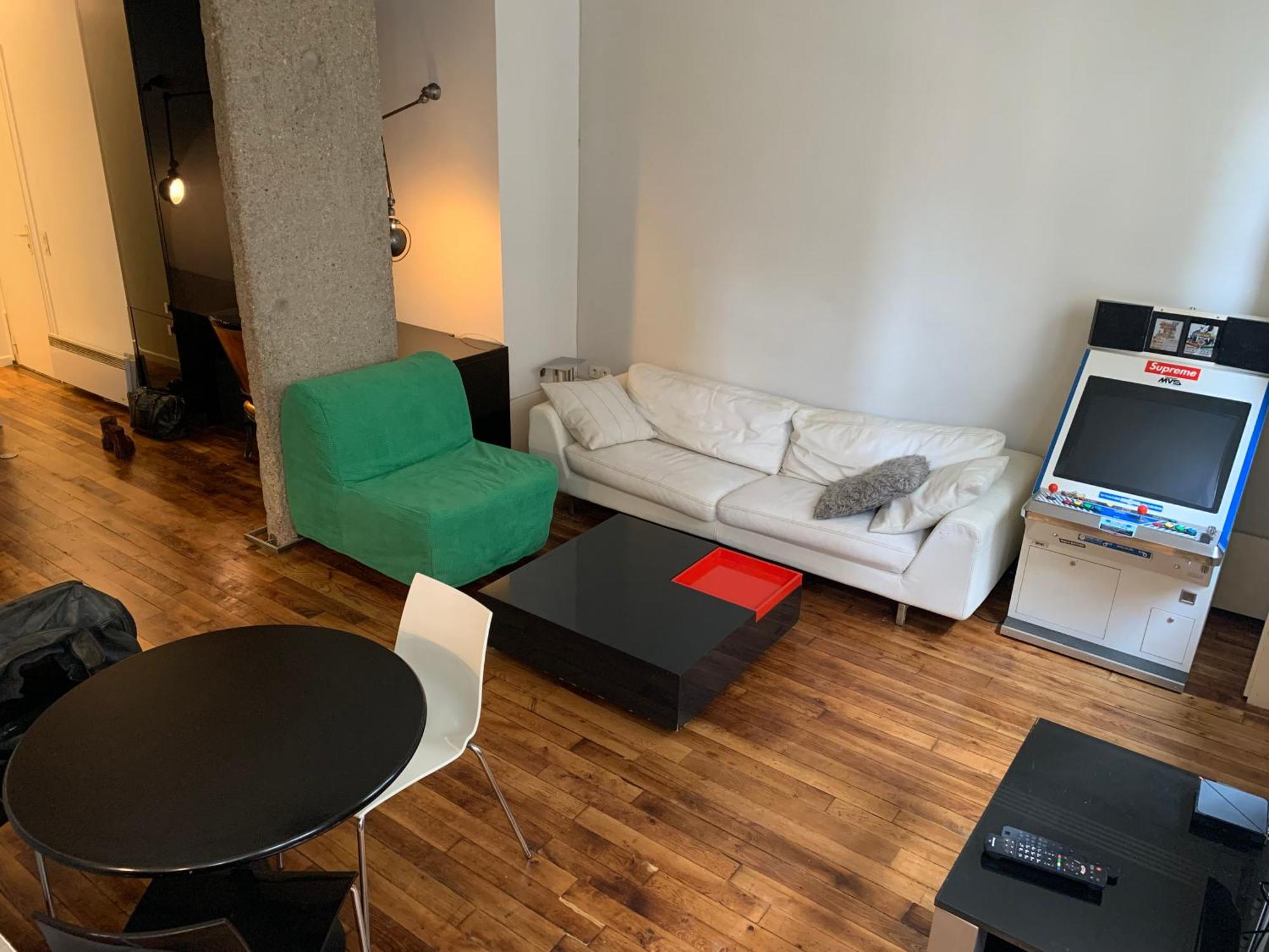 Apartament Loft Montmartre Au Pieds Des Vignes Paryż Zewnętrze zdjęcie