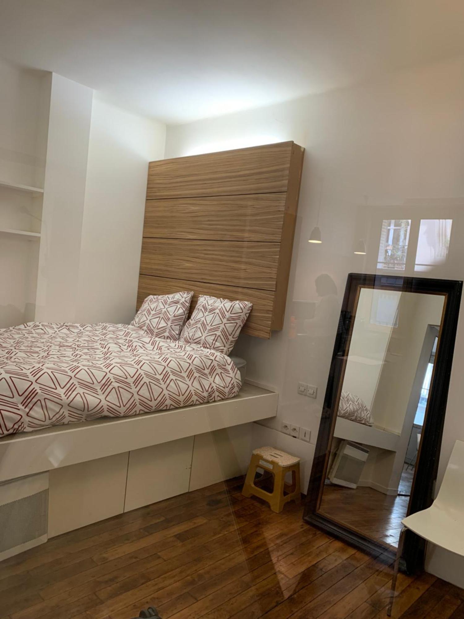 Apartament Loft Montmartre Au Pieds Des Vignes Paryż Zewnętrze zdjęcie