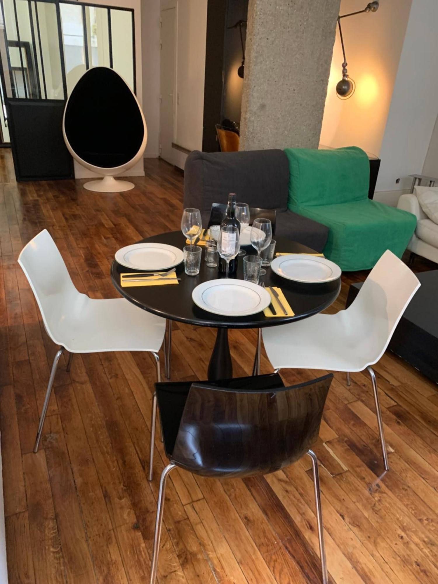Apartament Loft Montmartre Au Pieds Des Vignes Paryż Zewnętrze zdjęcie